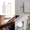 Plantation Shutter Repair Tool Set ZZLZX 20PCS Tilt Rod Louvers