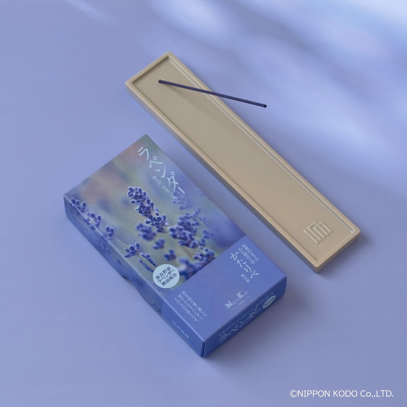 Nihon Kodo Incense Sticks Lavender Approx. 3.5 oz (100 g),