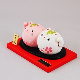 Solar Toy 茶菓子 Cat RC – 20