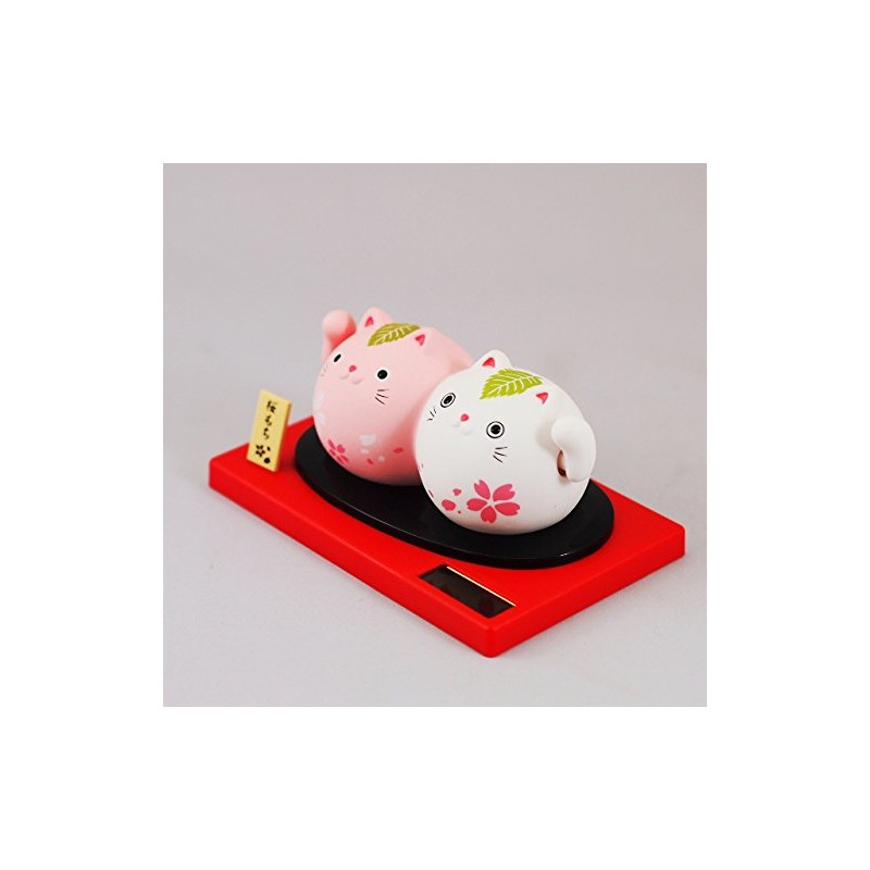 Solar Toy 茶菓子 Cat RC – 20