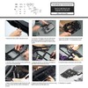 NICECNC Rear Luggage Rack Compatible with Surron Light bee X/S/