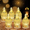 Vmxlso 6 pieces Ramadan decorative lantern, Ramadan lantern decoration, Eid