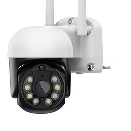 YESKAMOO Security Camera, Outdoor, Wireless, 360° Omnidirectional Surveillance, Ptz Camera Ranking, AI Personality Detection, Motion Detection, Surveillance Camera, Recording Function, Continuous