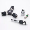 711L 1/4" Hex to Drive Converter Socket 2 in 1
