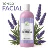 Tónico Facial Productos Mart Mexico 1L Hipoalergénico Sin Parabenos Lavanda