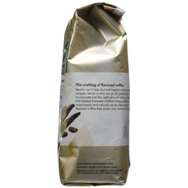 Starbucks Natural Fusions Vanilla Ground Coffee, 11 Ounce (Pack of 2)