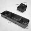 OEDRO Under Seat Storage Box for Ford F150 (2015-2026) SuperCrew/Crew