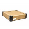 Kubox Small Square Shipping Crate 21" x 21" x 16"