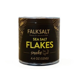 Artevita Mediterranean Crystal Flake Salt Smoke 4.3 oz (125 g)