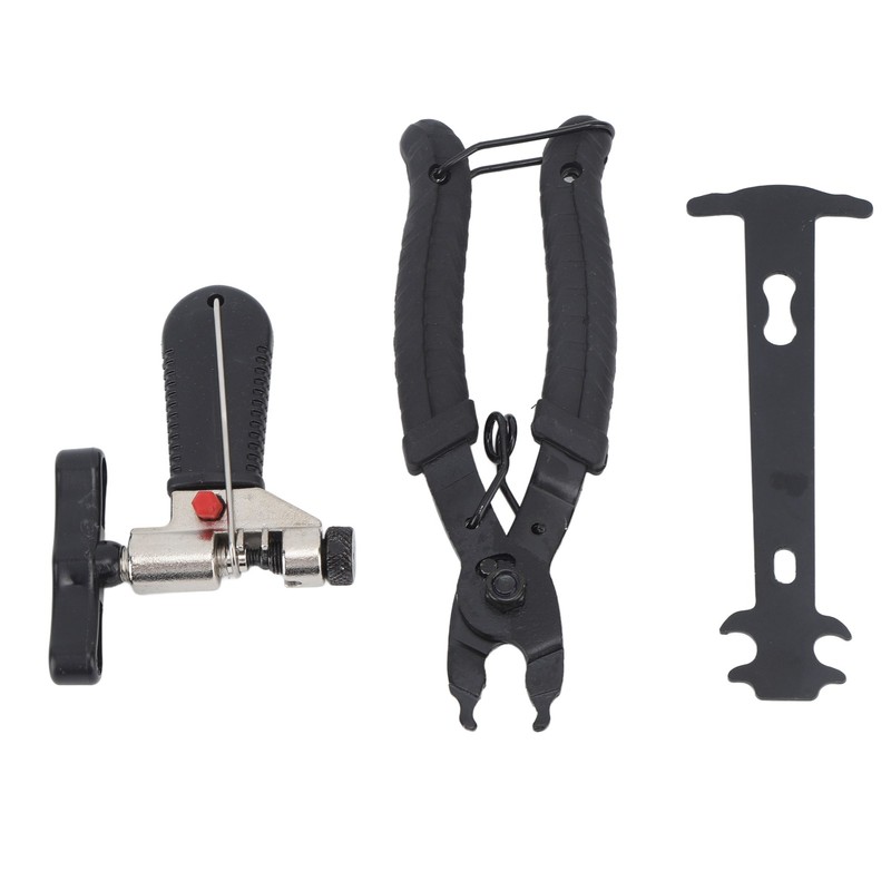 3pcs Bicycle Chain Tools Stainless Steel Removal Tools Universal Bike
