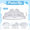 Cloud Floating Corner Shelves, Set of 3 Cloud Corner