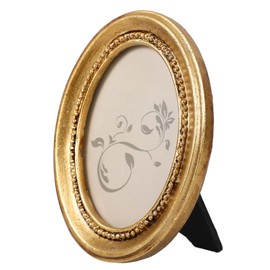 MAGICLULU Retro Photo Frame, Vintage Picture Frame, Resin Antique Photo Frame, Wall and Tabletop Display, Multi-Colour, 4.13 x 3.34 x 0.43 Inches