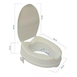 Eko Mobility Incremento Aumento Wc Baño Tapa