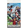 Avengers Plastic Tablecloth, 84" x 54"