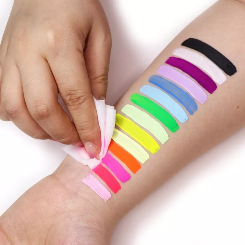 Meico Delineador De Ojos Duo Activado Por Agua Color Pastel