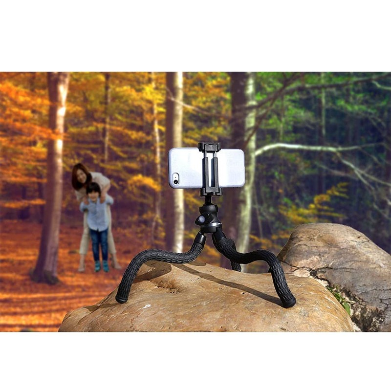 LPL UWP-80S L18291 Universal Walkie Pod, Flexible Tripod, Mini Tripod,