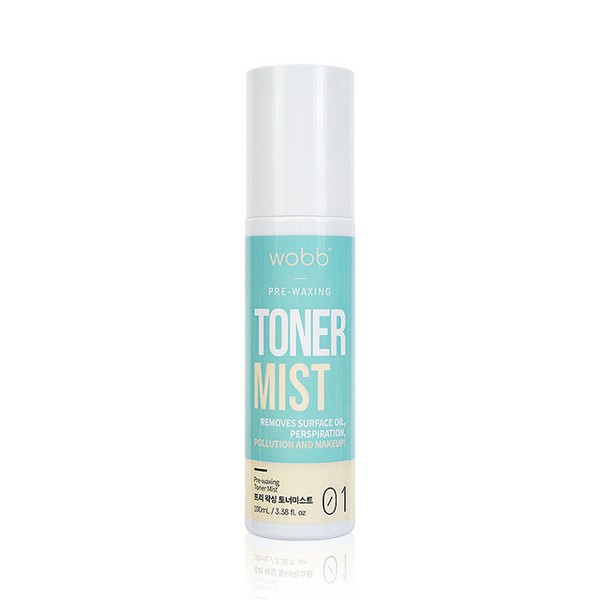 WAVE Pre-Waxing Toner Mist 100ml Self-hair removal waxing booster product, WAVE Pre-Waxing Toner Mist 100ml