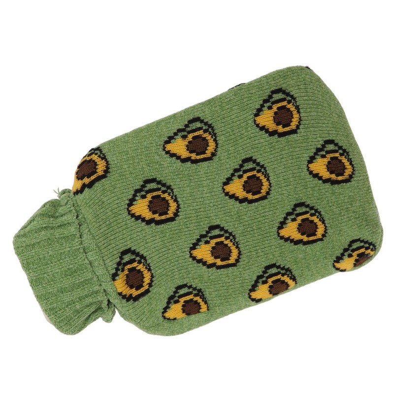 2000ML Hot Water Bottle Hot Water Bag with Soft Knitted