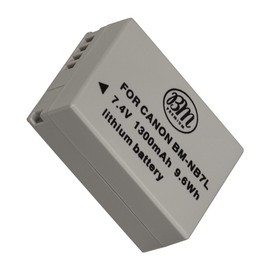 Big Mike's BM Premium NB-7L Battery for Canon PowerShot G10, G11, G12, SX30 IS Digital Camera