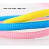 Stepace 2 Pairs (4 Pieces) Shoelaces, Half Round Shoelaces, Length