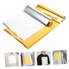 Zerodeko 2rolls Toner Reactive Foil Heat Transfer Foil Paper for