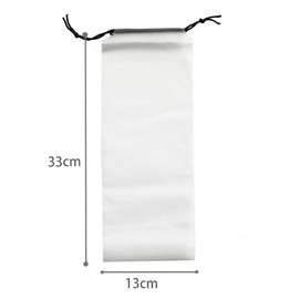 maarku 3 Piece Umbrella Storage Bag, Folding Umbrella, Umbrella Bag, Umbrella Case, Umbrella Storage, Highly Absorbent, Convenient for Commuting to Work, School, Train, Entrance, Hotel, 13.0 x 5.1