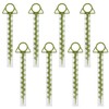 Tent Pegs, Pack of 8 Tent Pegs with Thread Screw