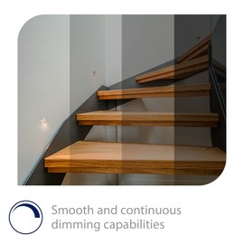 WAC Landscape Lighting, LEDme 120V LED Half-Round Indoor and Outdoor Step and Wall Light Red in Bronze