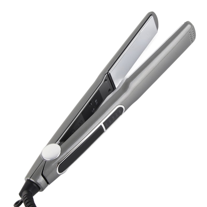 Hair Straightener Multigear Adjustment 480 Degrees Fahrenheit Hair Straightening Ceramic