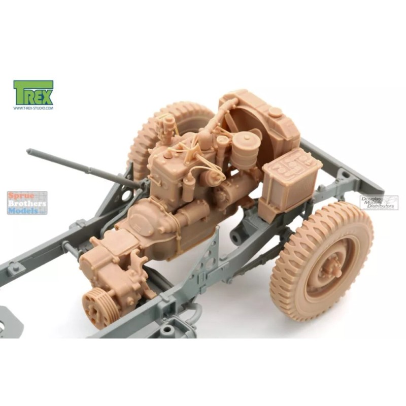 T-Rex Studio TRXTR35052 1:35 TRex - Engine Compartment for Willys