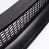 CROSSDESIGN Mesh Front Bumper Upper Hood Grille, Compatible With 2015-2017