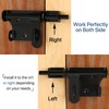 SAYAYO Gate Latch Bolt Lock with Padlock & 4 Keys