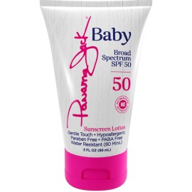 Panama Jack 3 Oz. Tube Baby Sunscreen Lotion SPF 50 Broad Spectrum Paraban Free