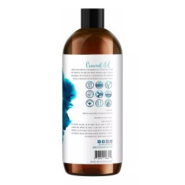 Premium Nature Fraccionadas Aceites De Coco Aceite De Masaje - Liquid Natur