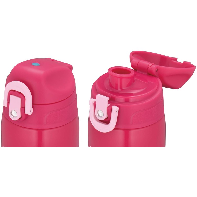 Thermos Vacuum Insulated 2-Way Bottle 0.6L/0.63L Minnie Pink FHO-601WFDS P