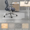 XINQIDAI Office Chair Mat for Carpet, 47"x32" Heavy Duty (1/7"
