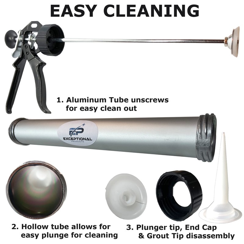 EXCEPTIONAL PRODUCTS – EP26 – MORTAR POINTING GROUTING GUN –