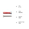 fischer DuoPower 5/16" x 1-5/8" S PH, 50 Plugs &