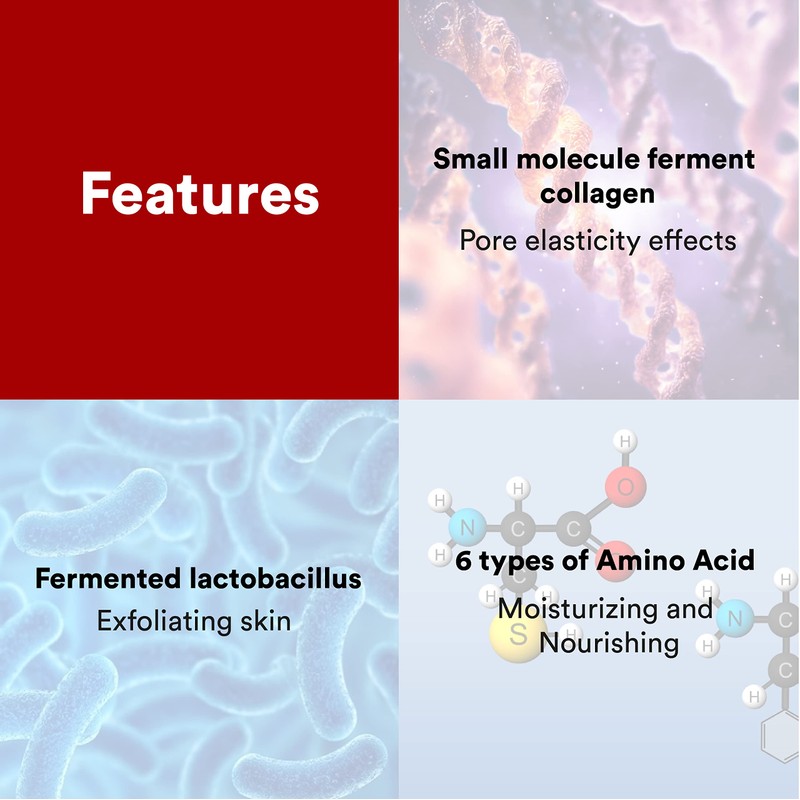 Red Lacto Collagen Ampoule