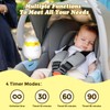 Rechargeable Baby Rocker for Strollers - 5 Vibration Speeds &