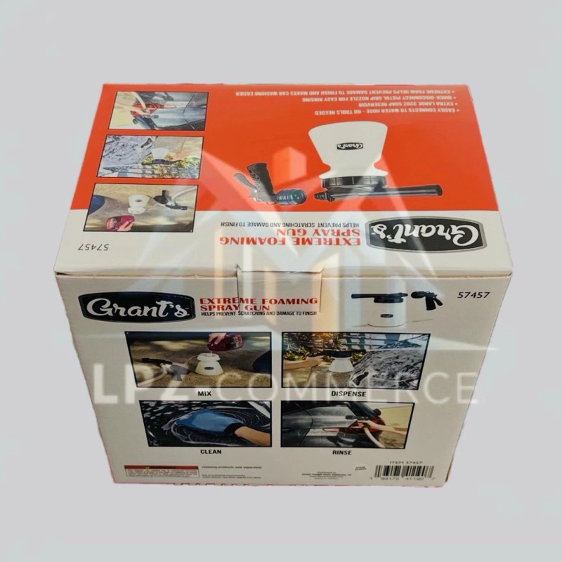 Grant NEW GRANT'S Extreme Foaming Spray Gun, 57457, Professional Auto