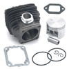 Big Bore Nikasil Cylinder Piston 52mm with 12mm Pin for