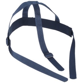 Zett BLMB6 Baseball Mask Band for Boys Soft Catcher Mask, Navy (2900)