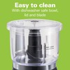 Hamilton Beach Electric Vegetable Chopper & Mini Food Processor, 3-Cup,