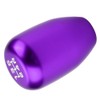 Gear knob Purple + Shift Knobs Car 5 Speed Manual