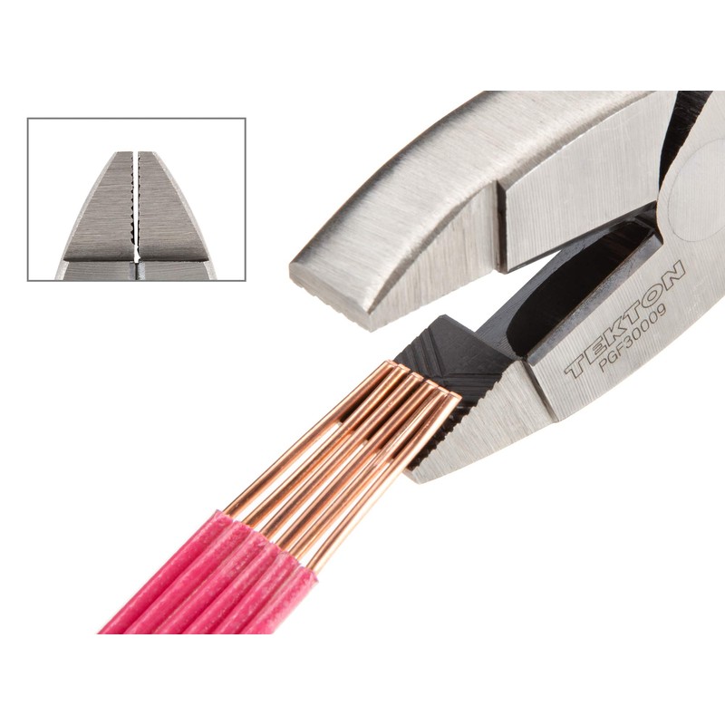 TEKTON 9-1/2 Inch Lineman's Pliers | PGF30009