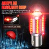 Wowpartspro 4x 1157 LED Tail Stop Brake Turn Signal Light