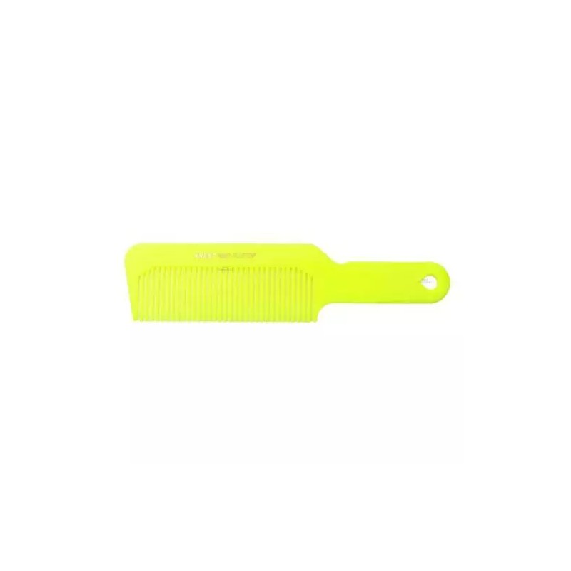 Krest Neon Flattop Comb Yellow