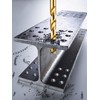 kwb 20-Piece HSS-M2 Titanium Mini Drill Bit Set from Diameter
