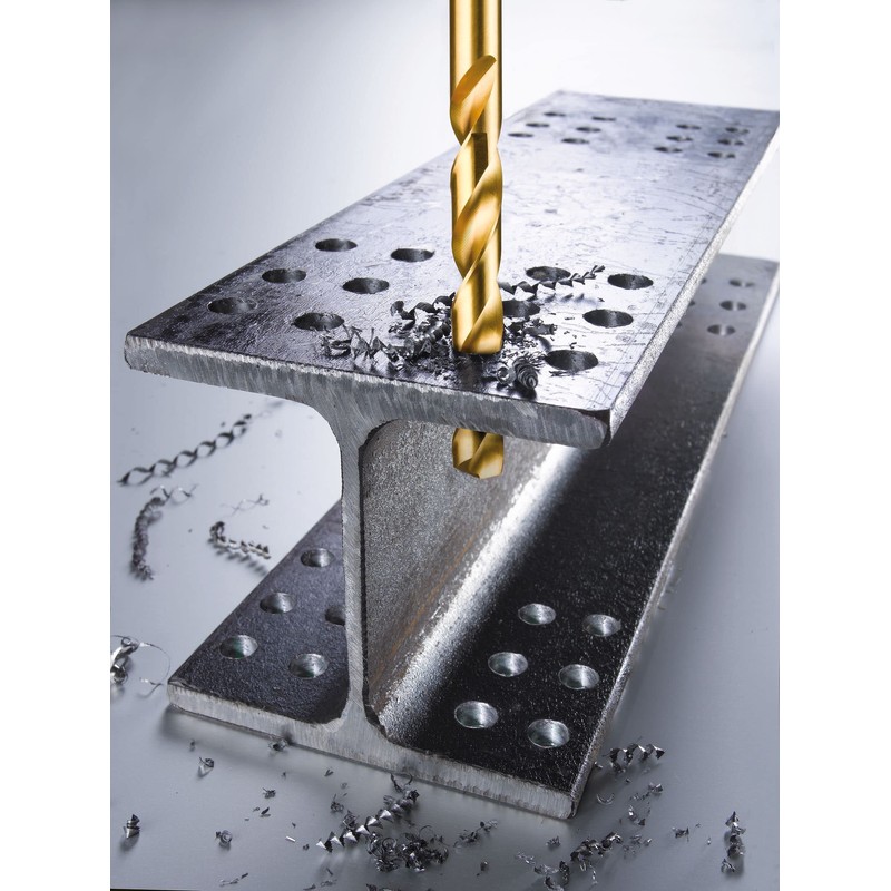 kwb 20-Piece HSS-M2 Titanium Mini Drill Bit Set from Diameter